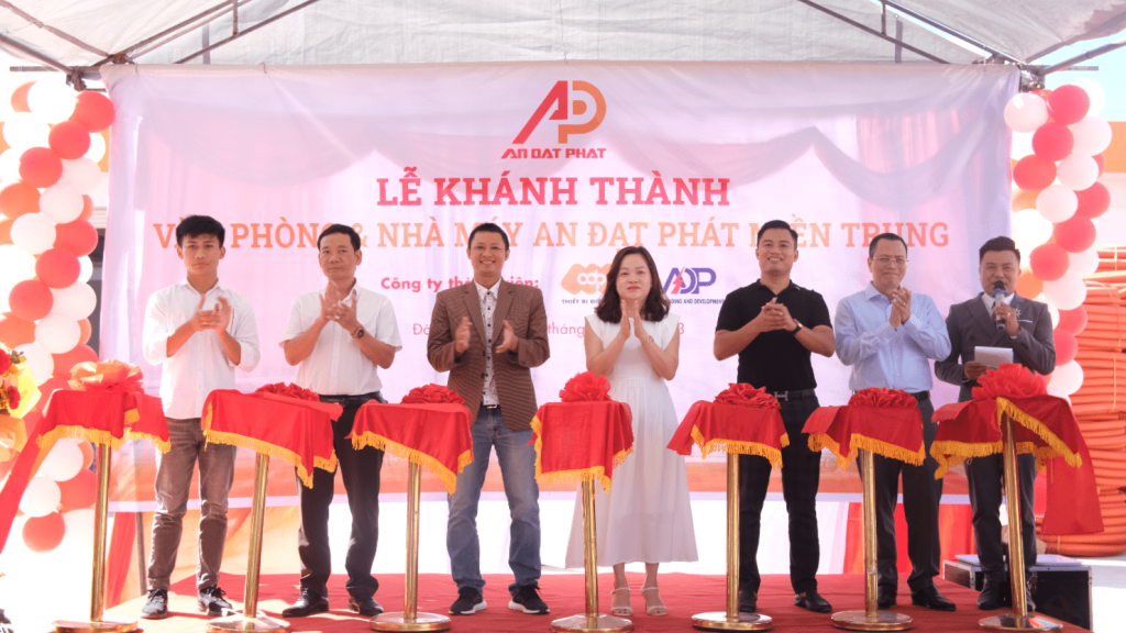 Lễ khánh thành nhà máy An Đạt Phát